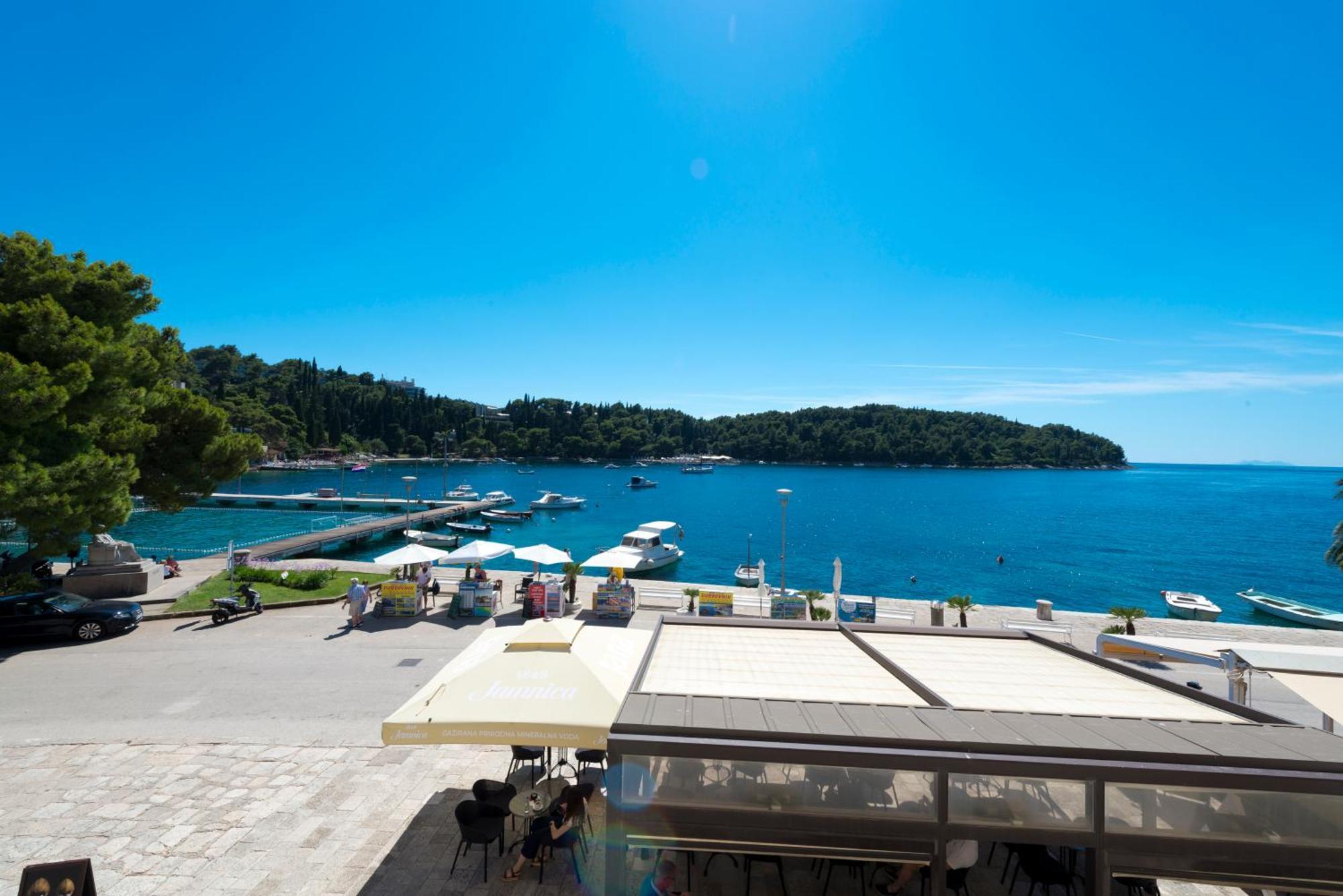 La Porta 3,Seaview Apartment In The Center Cavtat Esterno foto