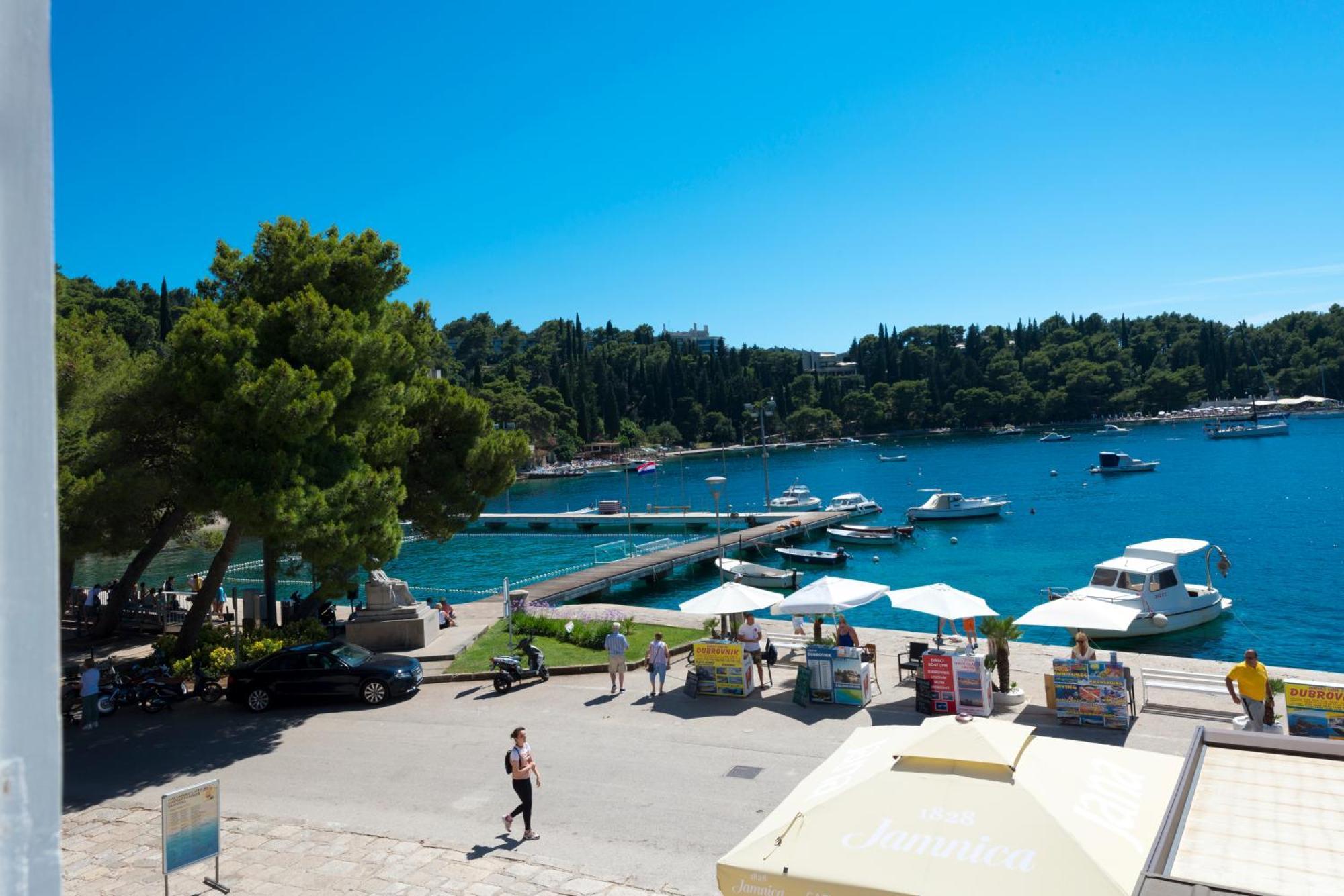 La Porta 3,Seaview Apartment In The Center Cavtat Esterno foto